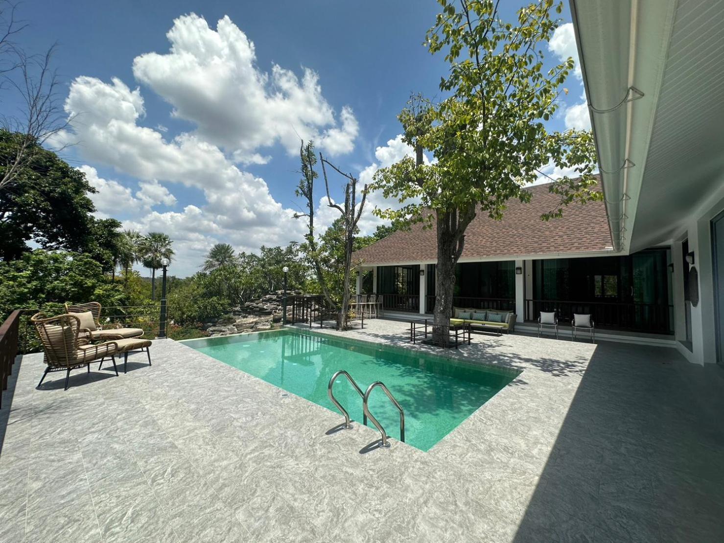 Monlada Khaoyai Hotel Mu Si Bagian luar foto