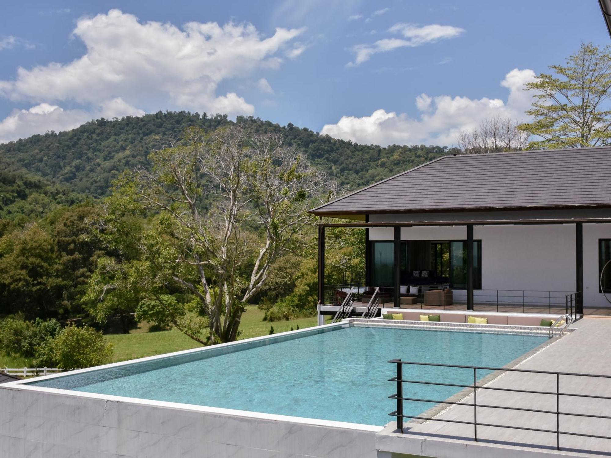 Monlada Khaoyai Hotel Mu Si Bagian luar foto