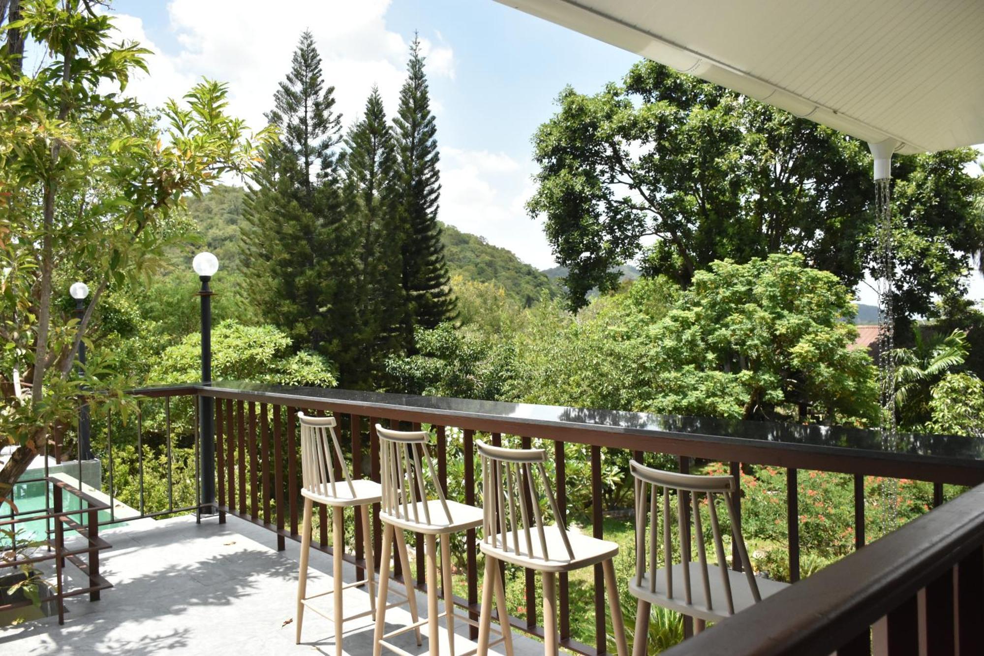Monlada Khaoyai Hotel Mu Si Bagian luar foto