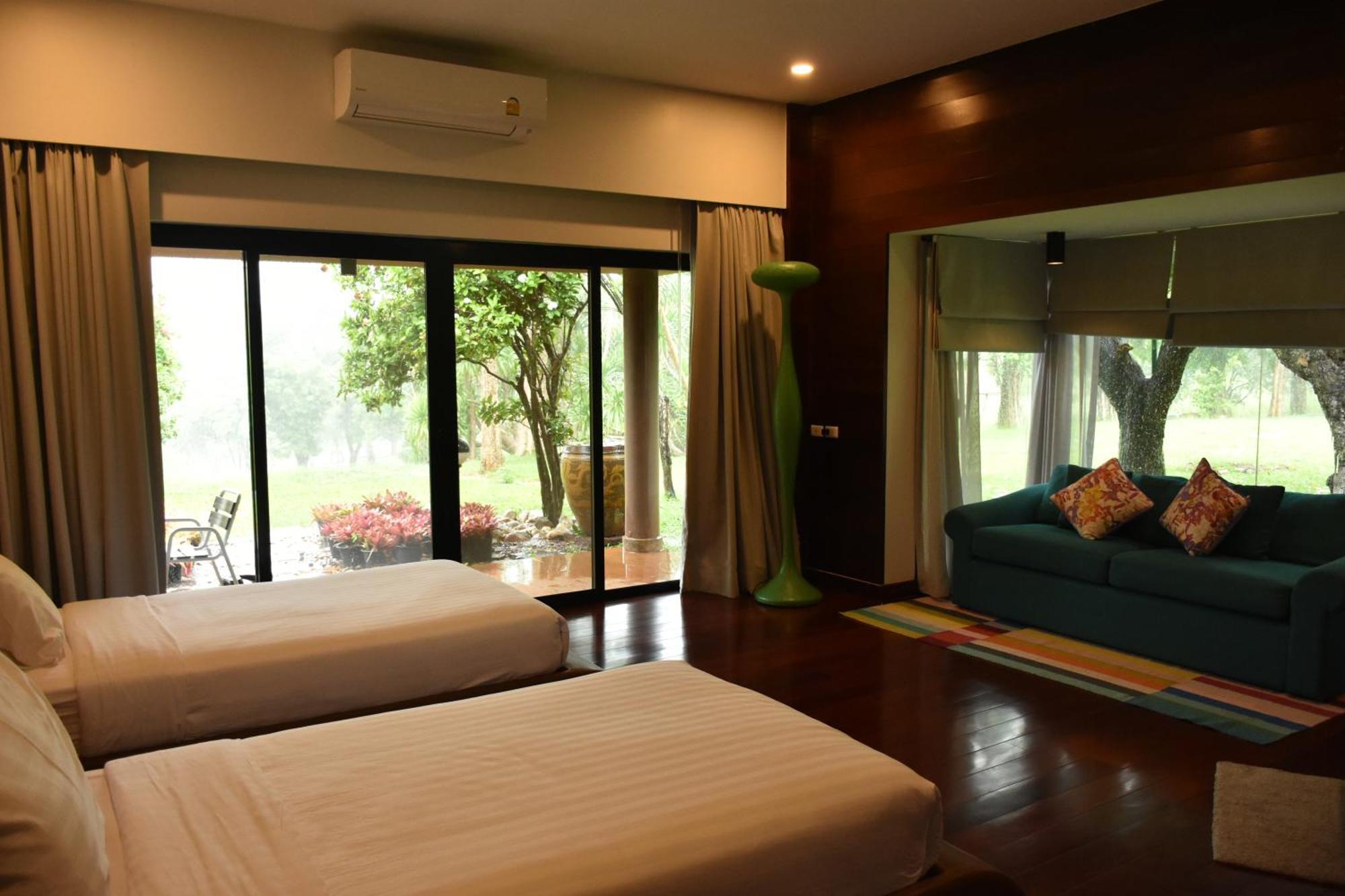 Monlada Khaoyai Hotel Mu Si Bagian luar foto