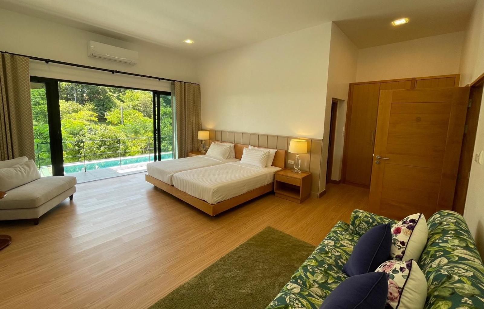 Monlada Khaoyai Hotel Mu Si Bagian luar foto