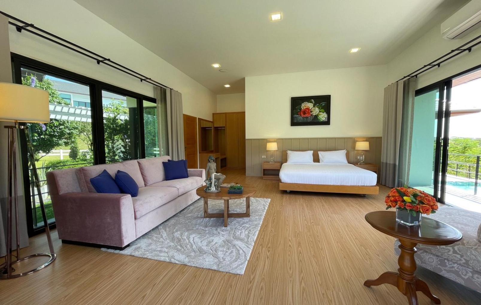 Monlada Khaoyai Hotel Mu Si Bagian luar foto