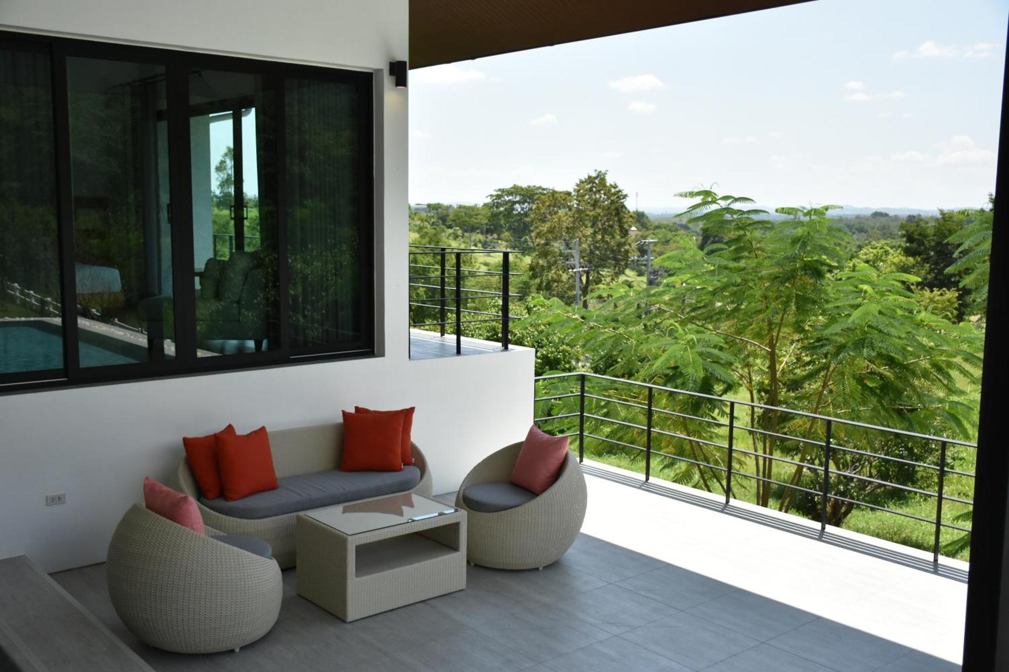 Monlada Khaoyai Hotel Mu Si Bagian luar foto